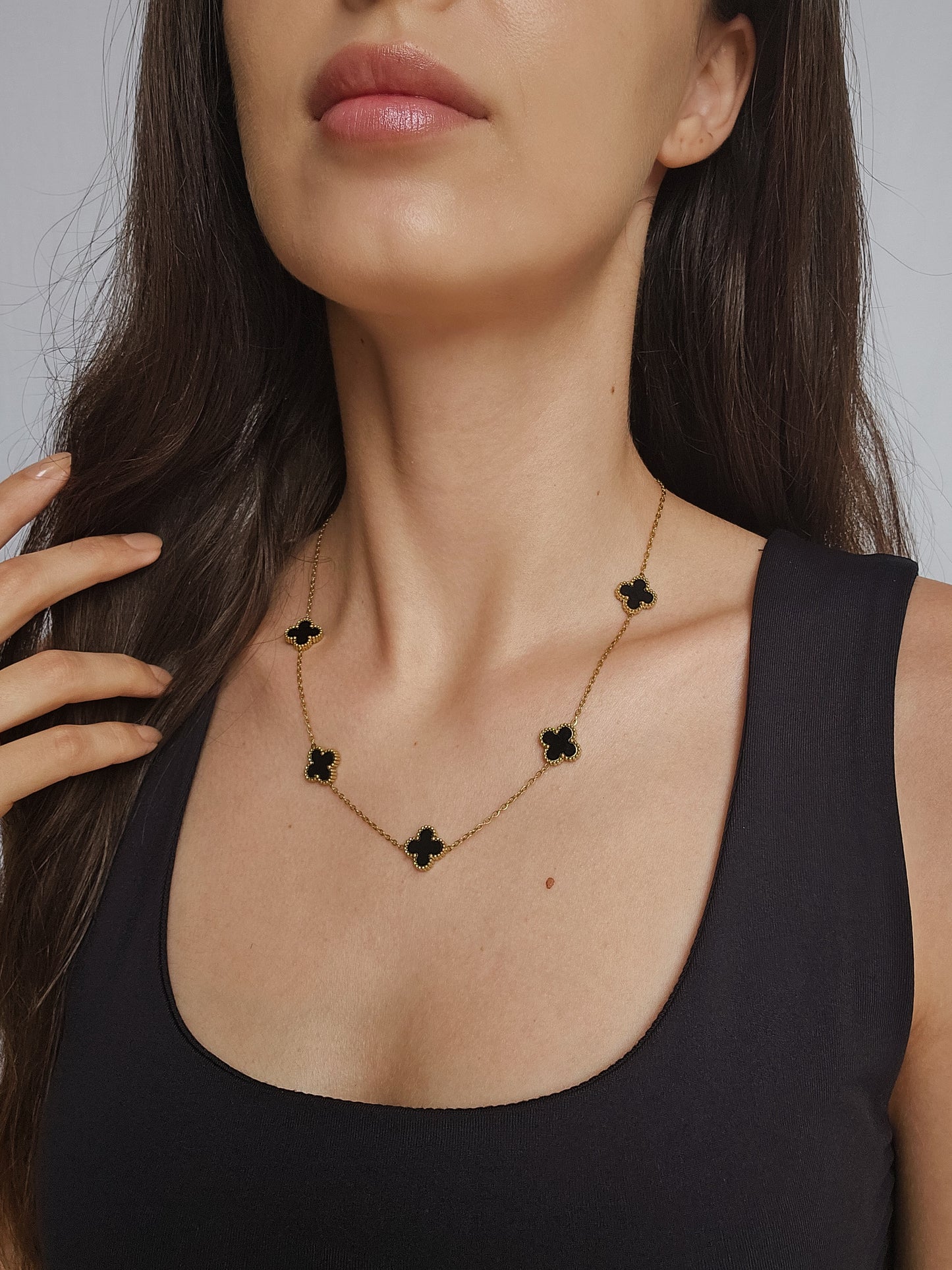 The Clover Charm Necklace