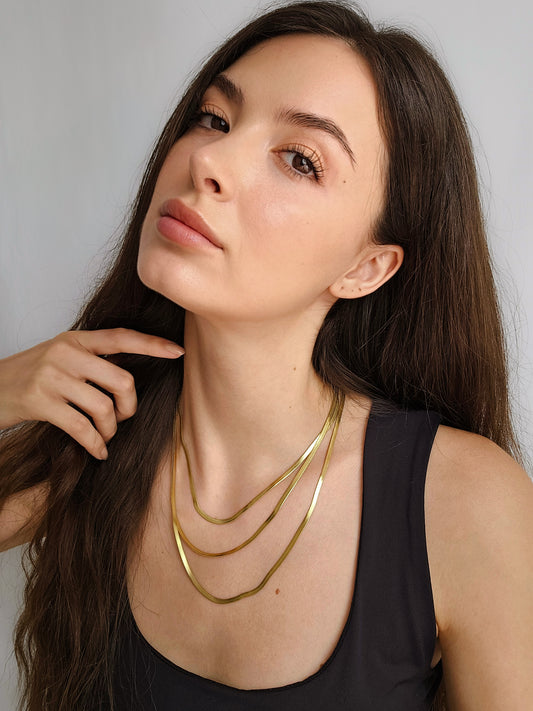 The Cascading Luxe Necklace - SABI STORE