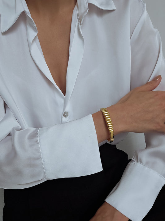 The Luxe Groove Bracelet - SABI STORE