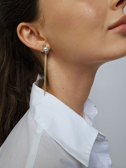 The Flowing Wavy Dangles - SABI STORE