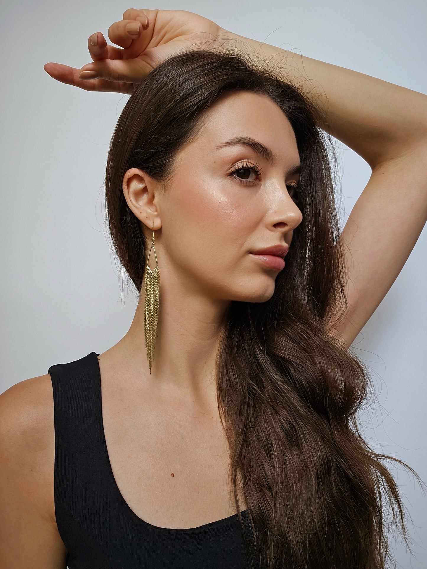 The Golden Fringe Drops