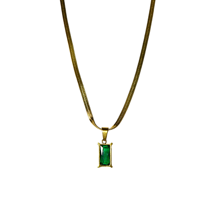 Emerald Radiance Necklace