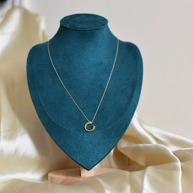 The Eternal Circle Necklace