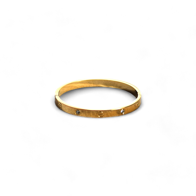 The Eternity Screw Bangle