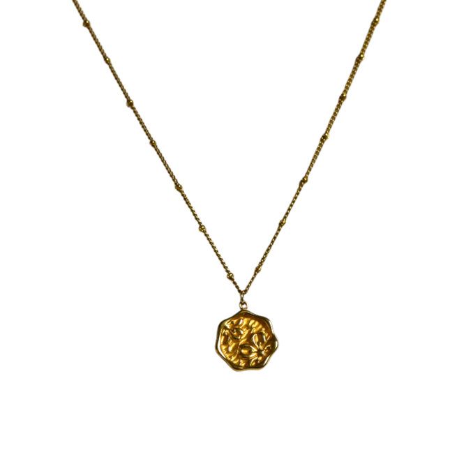 The Medallion Charm Necklace