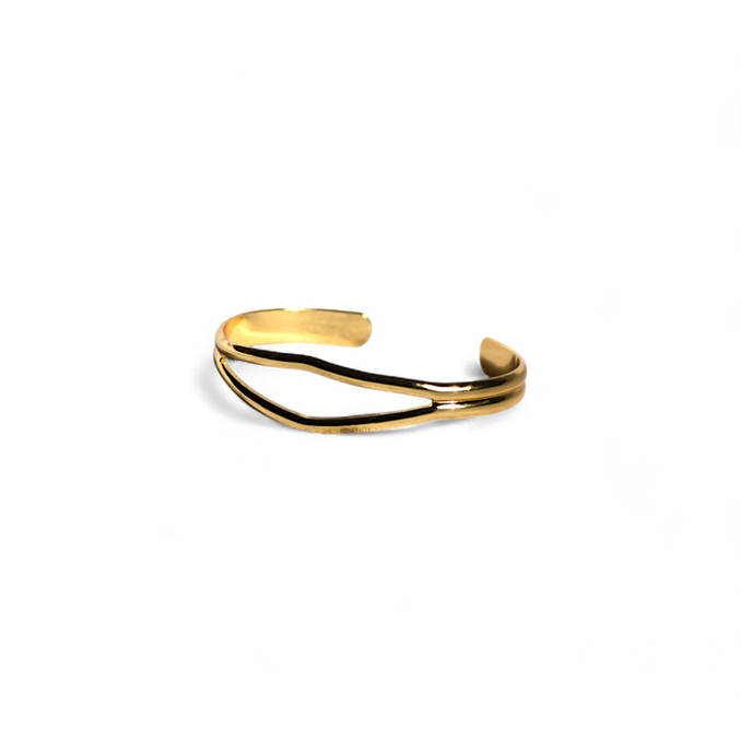 The Serene Twist Cuff