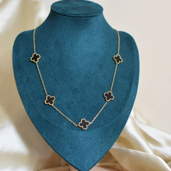 The Clover Charm Necklace