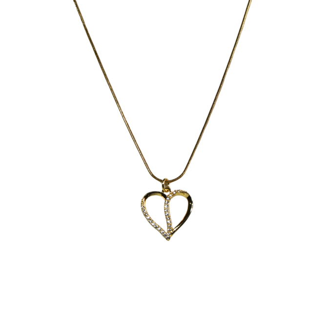 The Eternal Heart Necklace