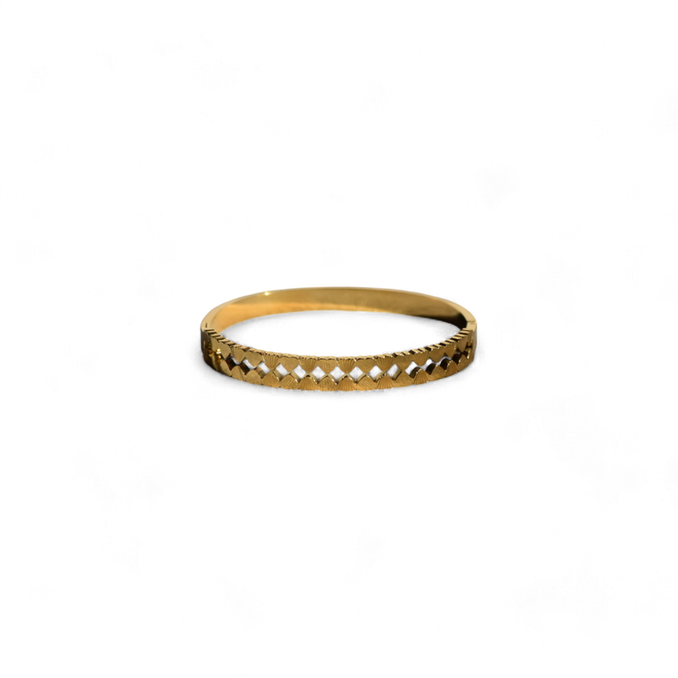 The Radiant Mosaic Bangle