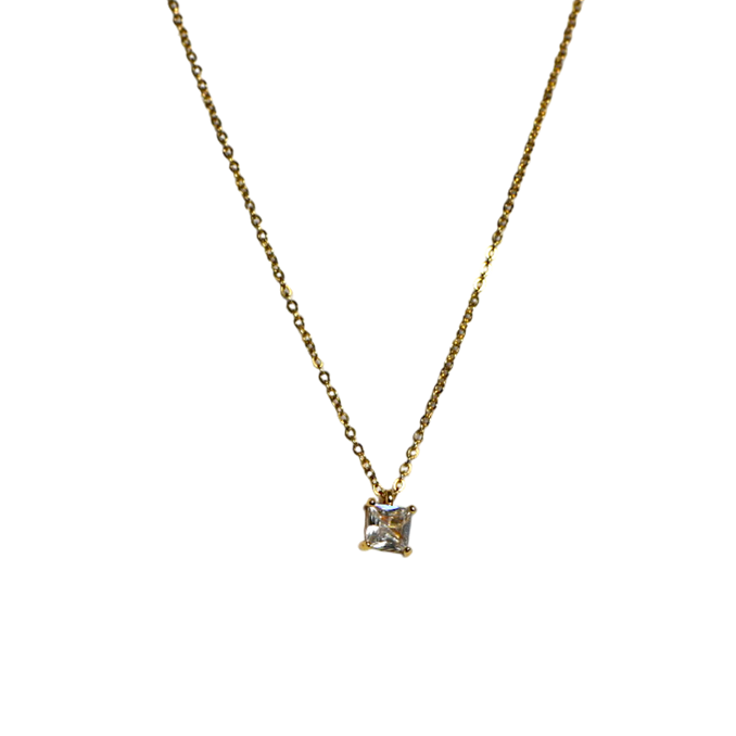 The Solitaire Sparkle Necklace