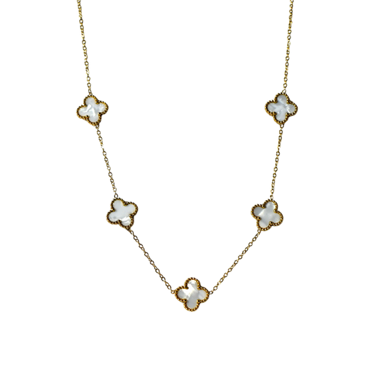 The Clover Charm Necklace - SABI STORE