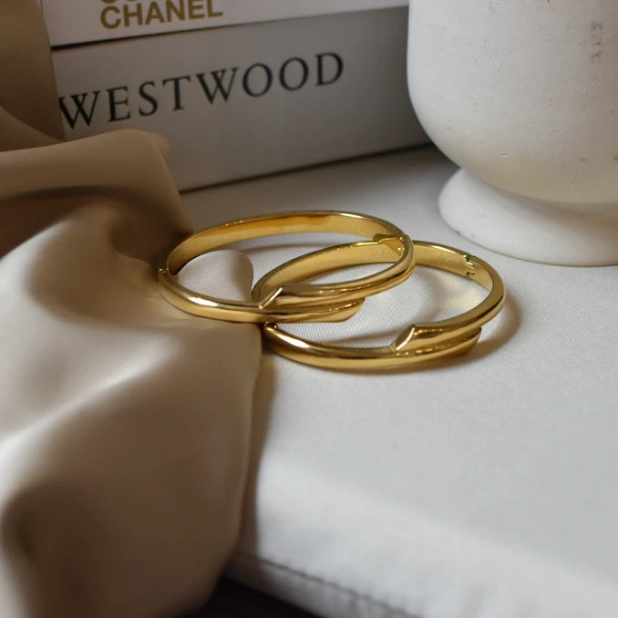 The Radiant Texture Bangle
