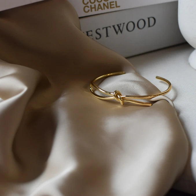 The Eternal Knot Cuff