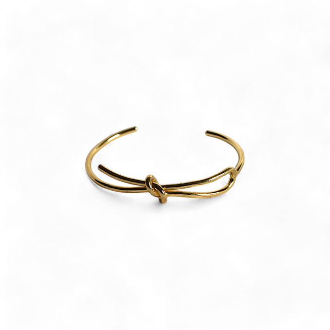 The Eternal Knot Cuff