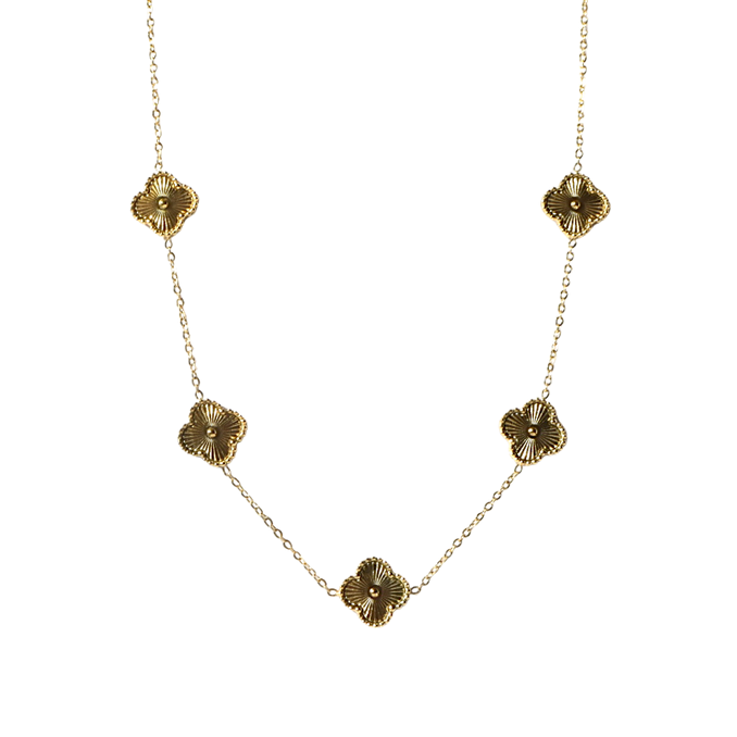 The Clover Charm Necklace