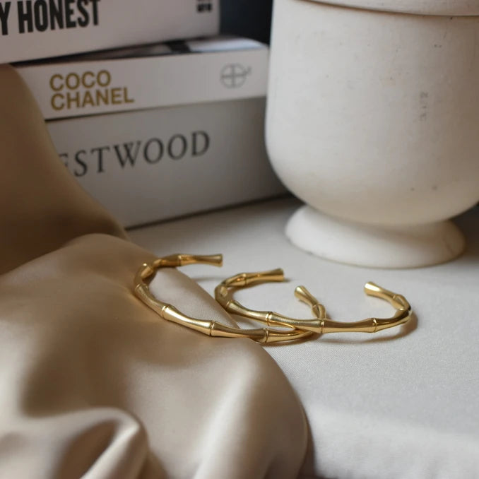 The Bamboo Harmony Hoops