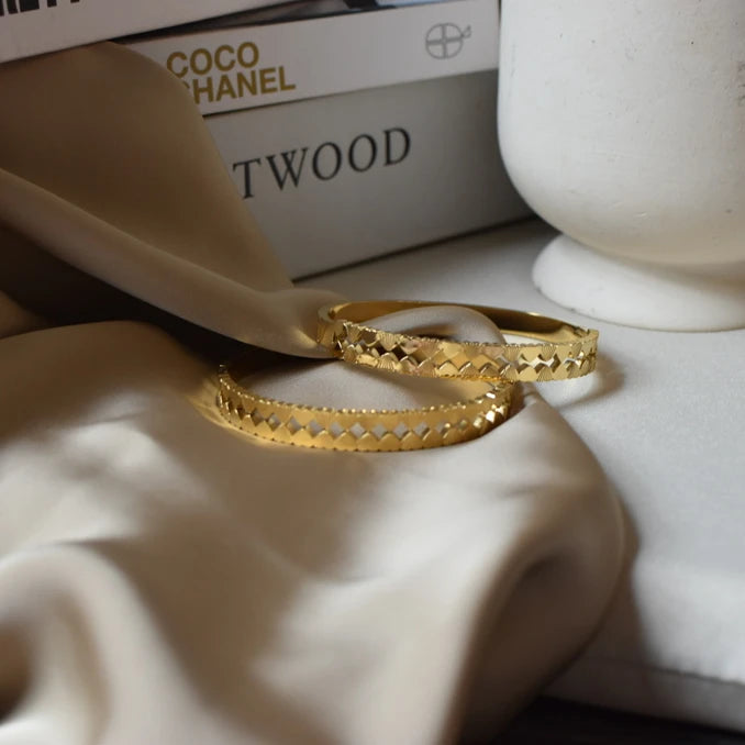 The Radiant Mosaic Bangle