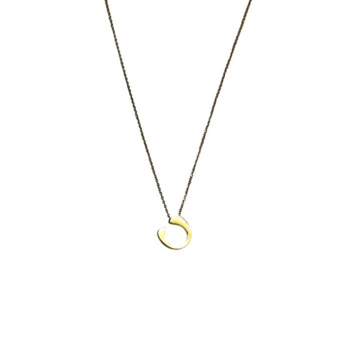 The Eternal Circle Necklace