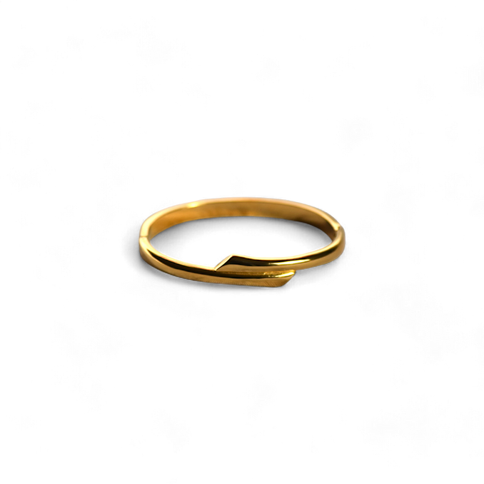 The Radiant Texture Bangle