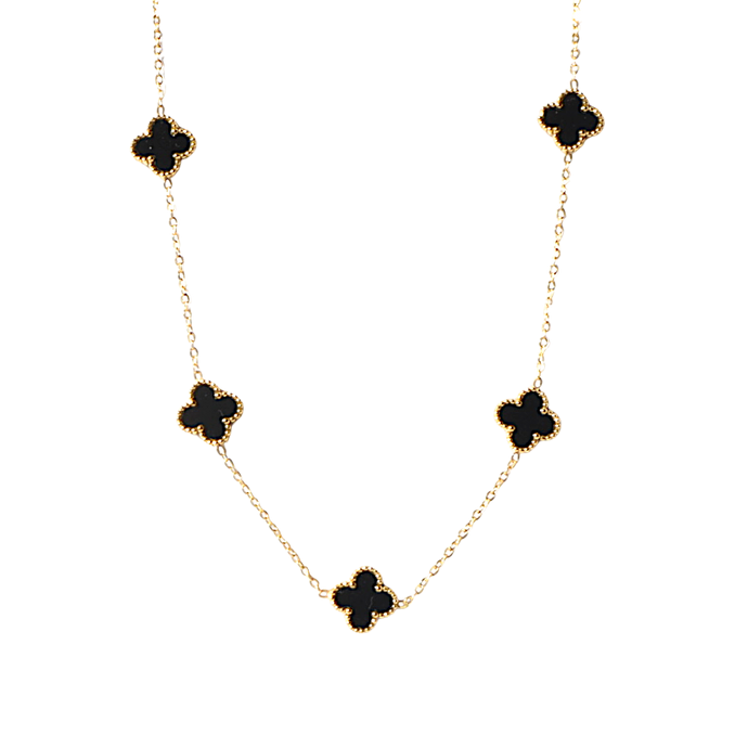 The Clover Charm Necklace