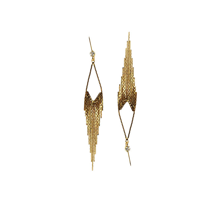 The Golden Fringe Drops