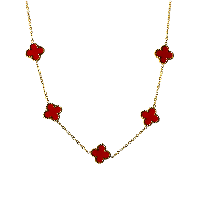 The Clover Charm Necklace