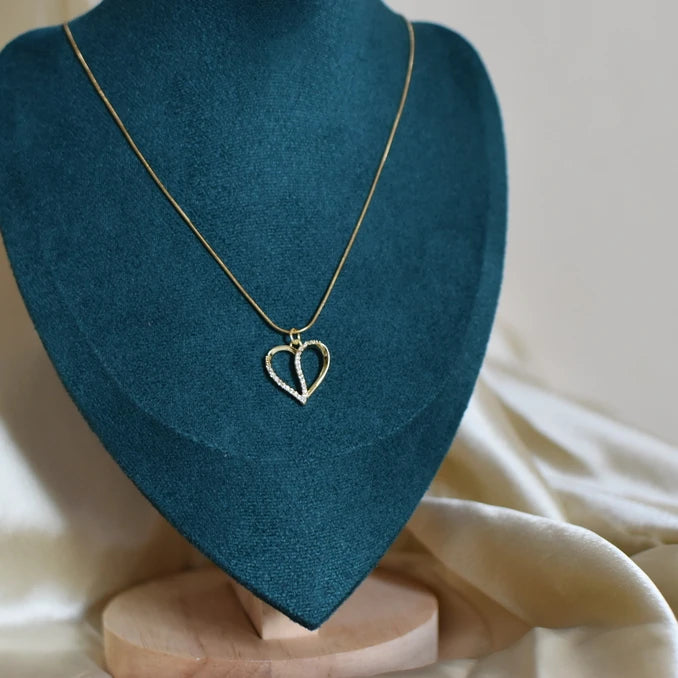 The Eternal Heart Necklace