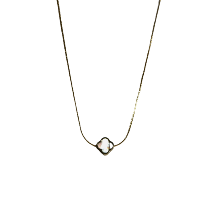 The Midnight Clover Necklace 2