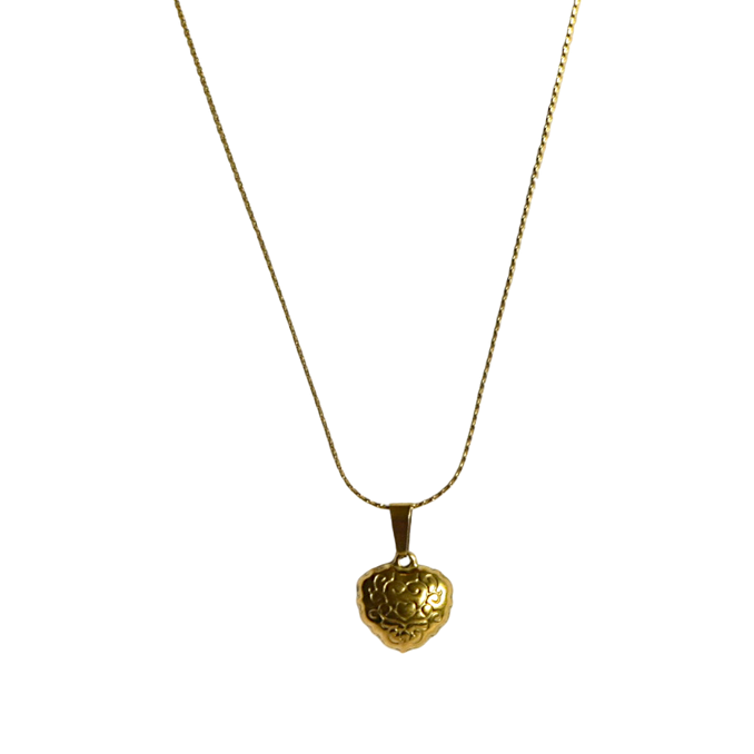 The Heart of Gold Necklace