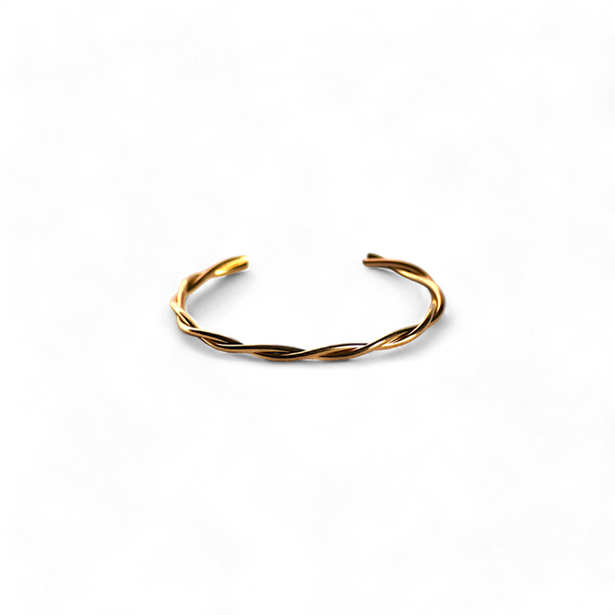 The Elegant Rope Cuff