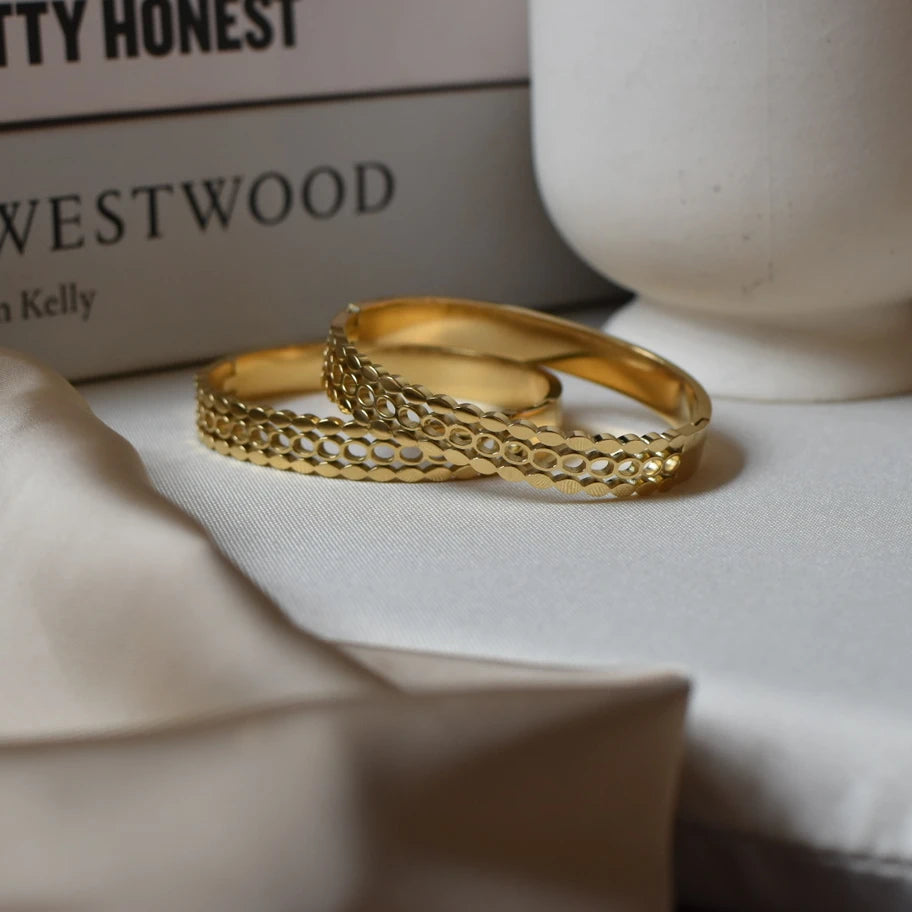 The Honeycomb Cuff