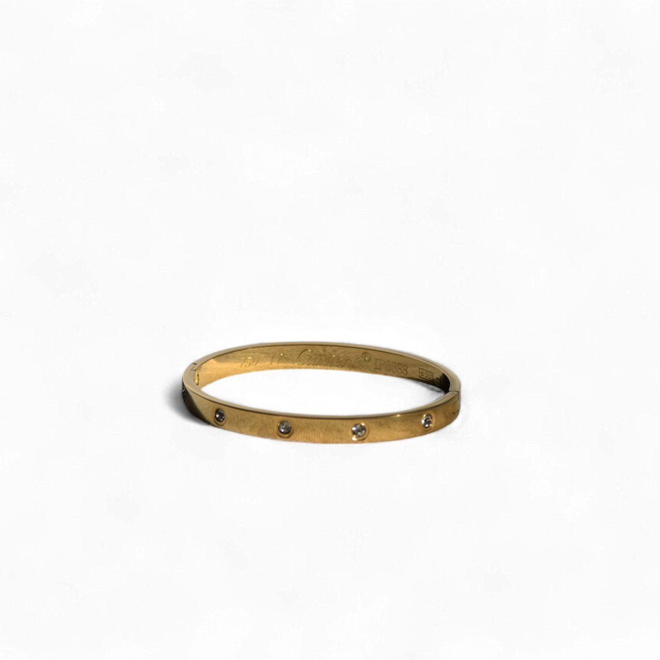 The Eternity Screw Bangle