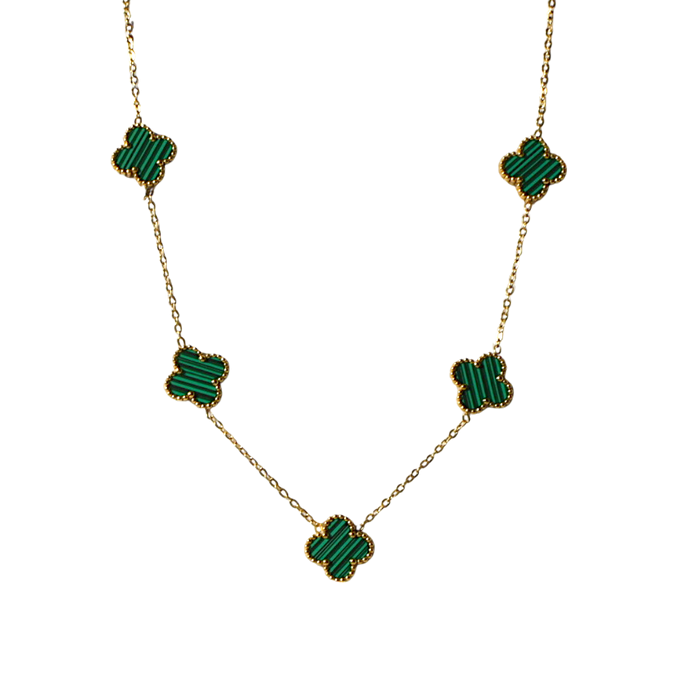 The Clover Charm Necklace