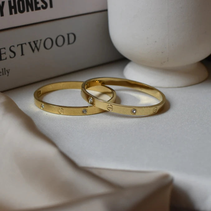 The Eternity Screw Bangle