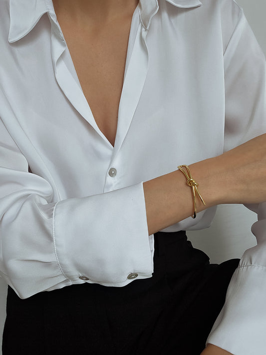 The Eternal Knot Cuff