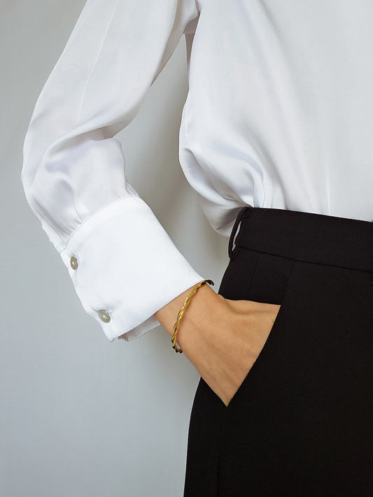 The Elegant Rope Cuff