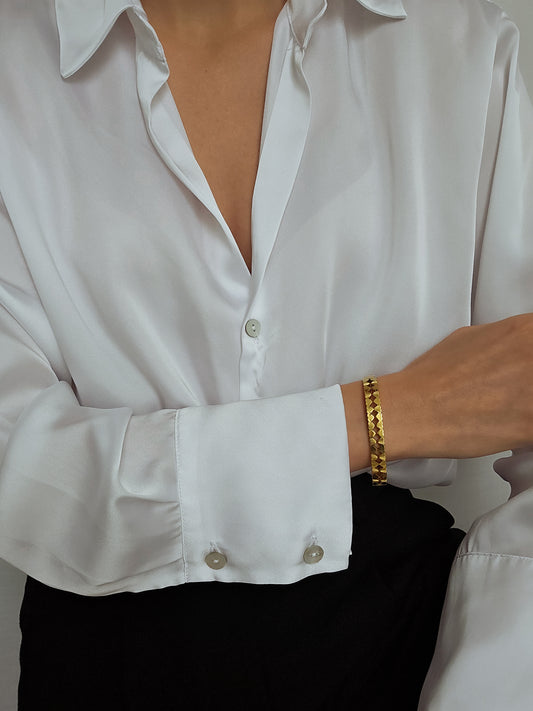 The Radiant Mosaic Bangle