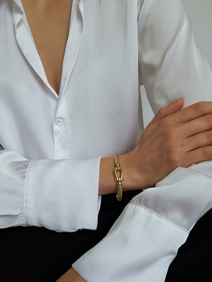 The Infinity Rope Bracelet