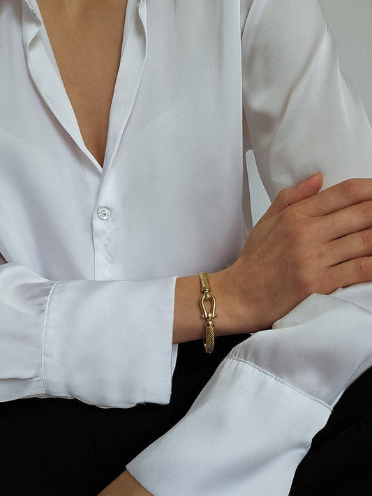 The Infinity Rope Bracelet