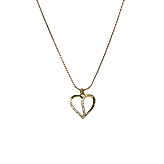 The Eternal Heart Necklace
