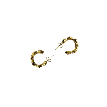 The Blossom Hoop Earrings