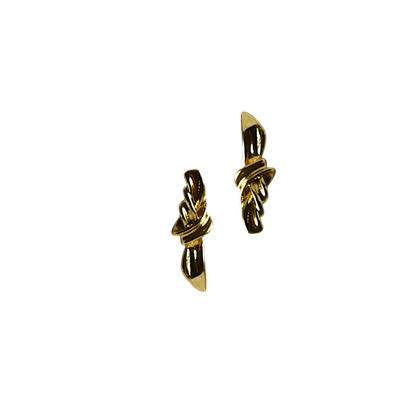 Twist Knot Stud Earrings