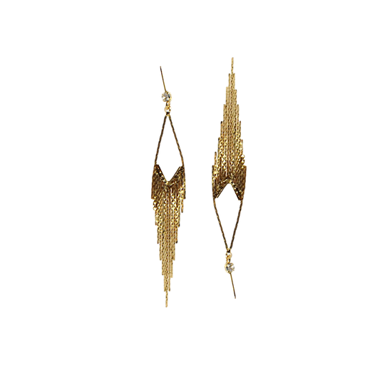 The Golden Fringe Drops