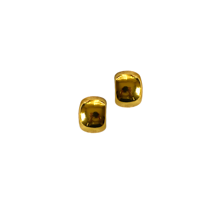 Classic Gold Stud Earrings