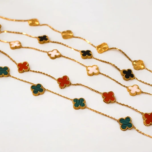 The Clover Charm Necklace