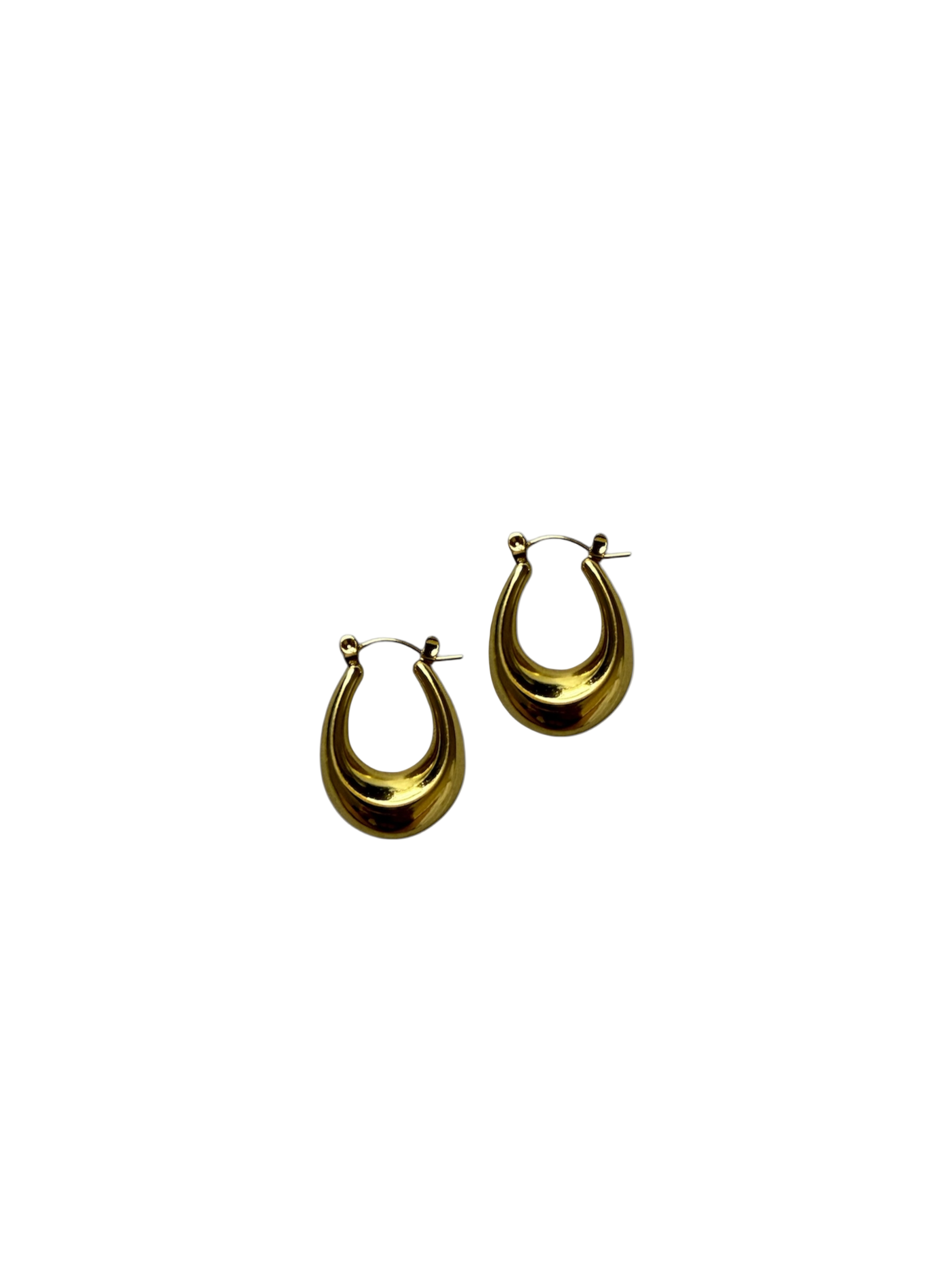 The Classic Horseshoe Hoops - SABI STORE